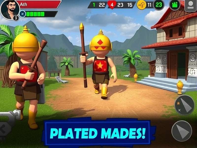 Assi Ghat Attackers Game Screenshot